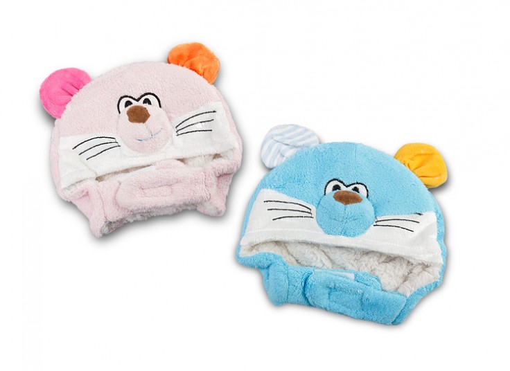 کلاه نوزادی حیوانات HAPPY BABY