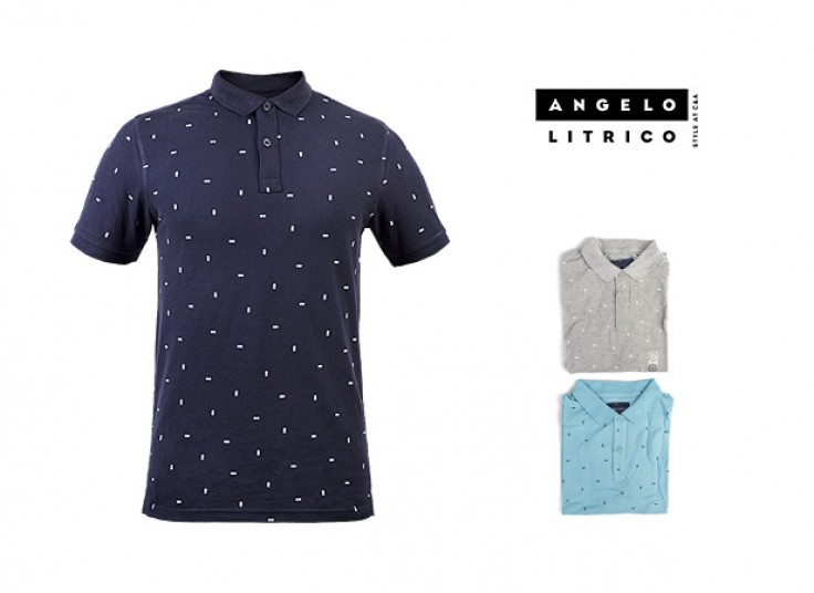 پولوشرت مردانه Angelo Litrico