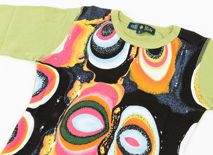 بلوز زنانه Blue Yellow