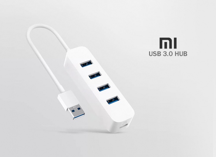 هاب 4 پورت USB3.0 شیائومی XMFXQ01QM