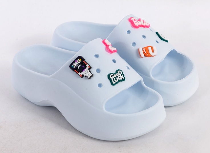 دمپایی زنانه زیتون مدل پرنسس