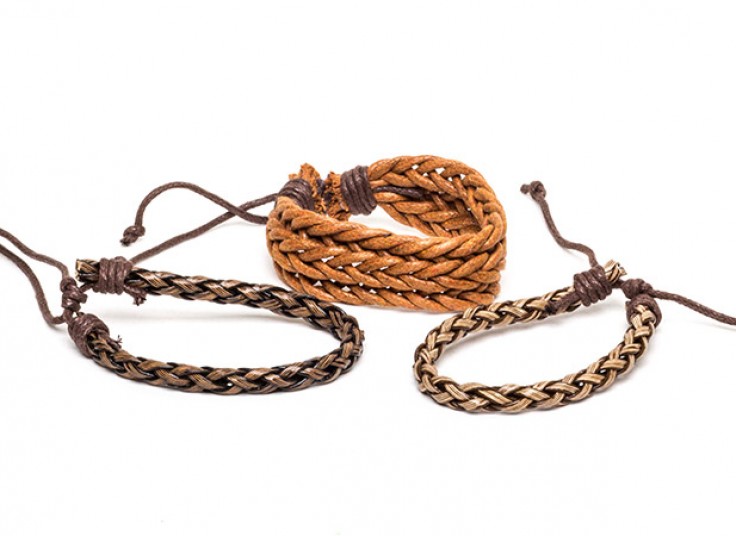 دستبند طرح چرم WristBand