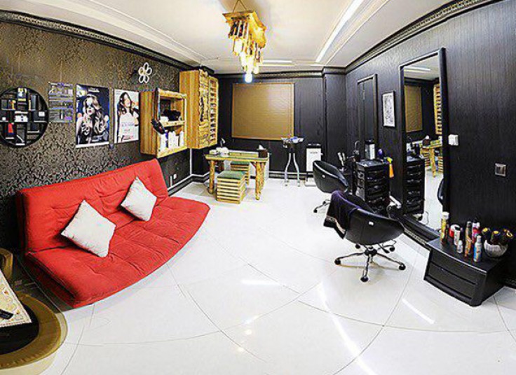 خدمات رنگ و مش سالن مریم