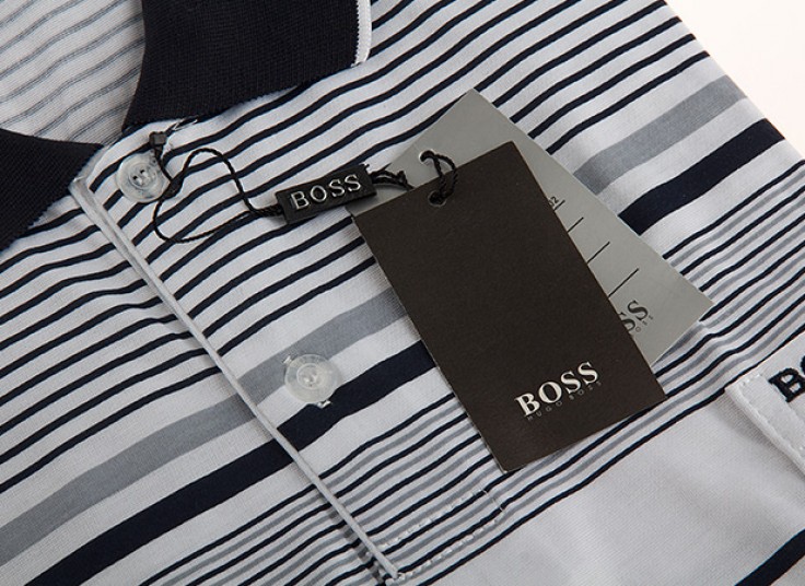 پولوشرت راه راه مردانه BOSS