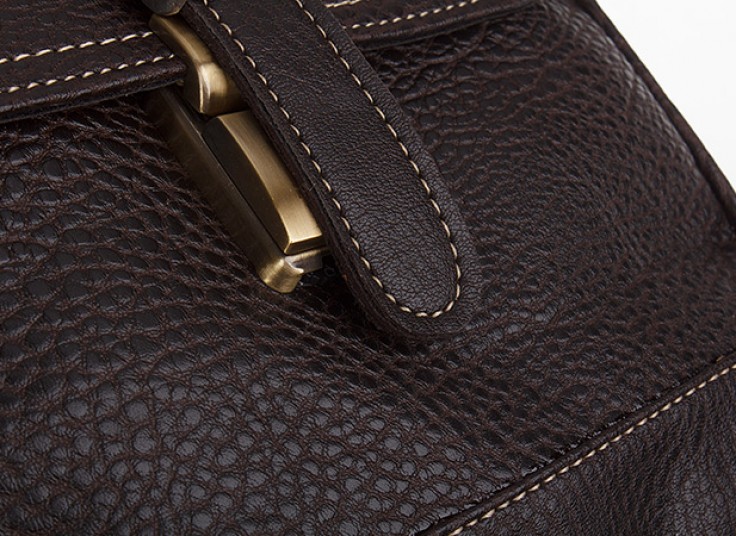 کیف کج چرمی