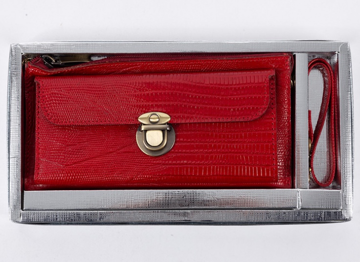 کیف دستی دوشی چرم زنانه طرح لزار