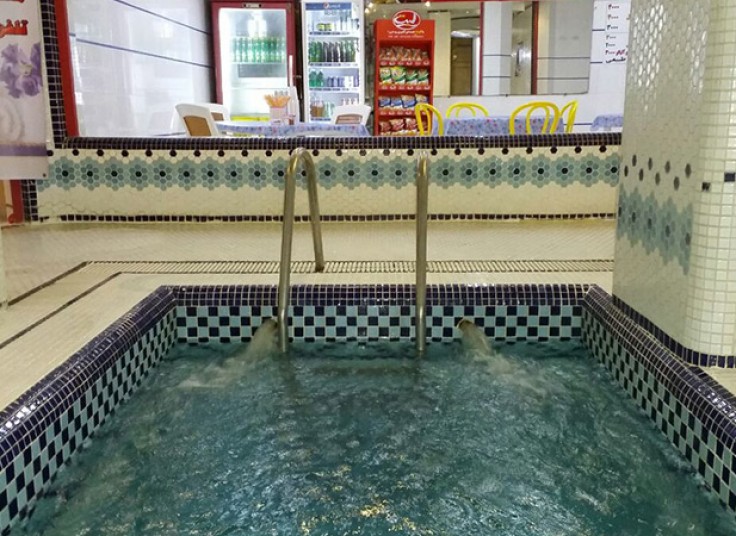 استخر و سونای پرنیان