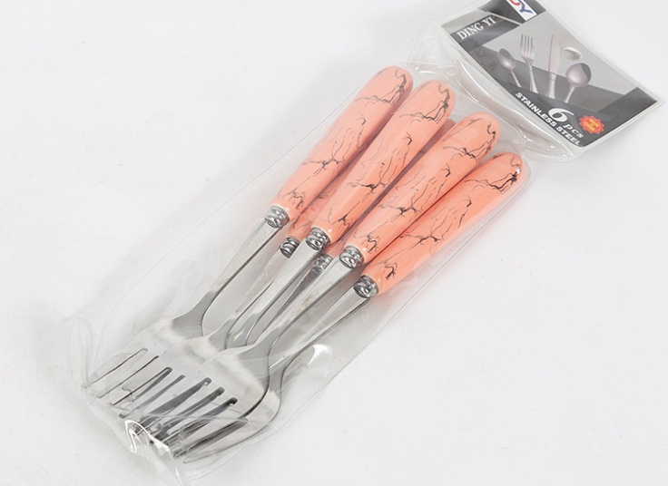 قاشق چنگال DY طرح ماربل