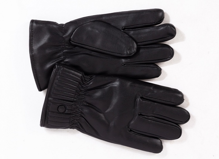 دستکش چرم مردانه Golden Apple