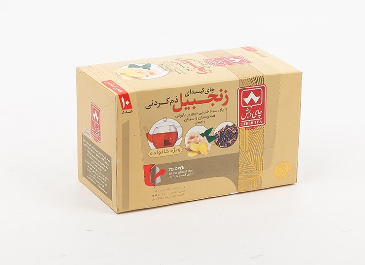 انواع چای سیاه کیسه ای دبش