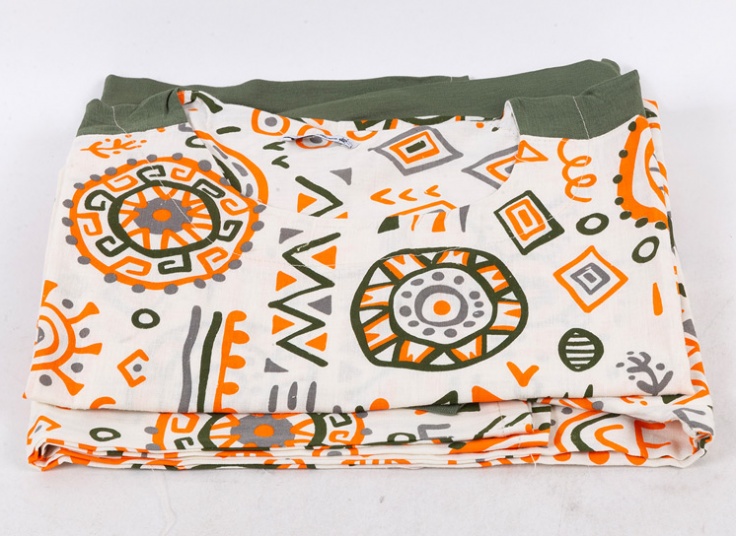 ست کراپ و شلوار طرحدار