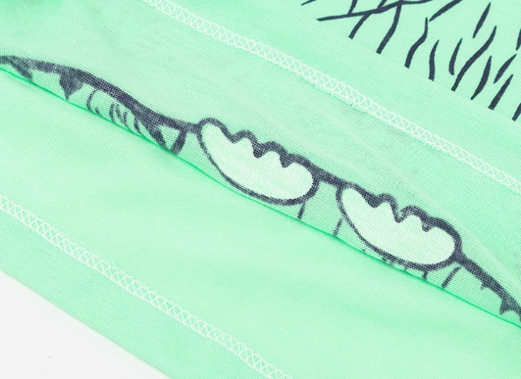 تیشرت دخترانه طرح جغد