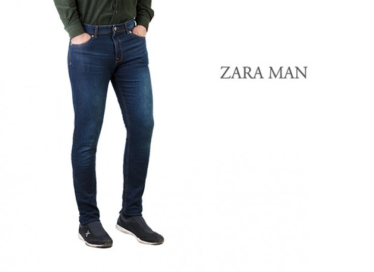 شلوار جین مردانه ZARA man