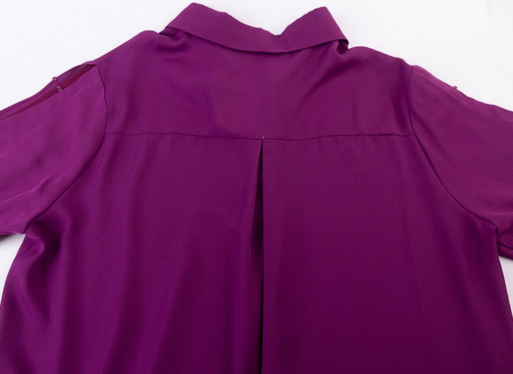 شومیز بلند کرپ حریر زنانه