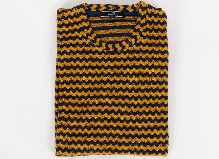 بلوز بافت مردانه Pull & Bear