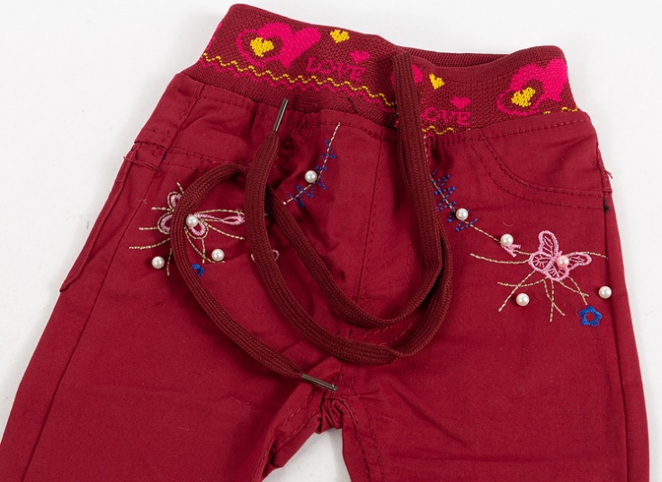 شلوار کتان دخترانه Zahrat