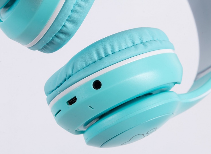 هدفون بلوتوثی طرح Cat مدل STN-28 PRO