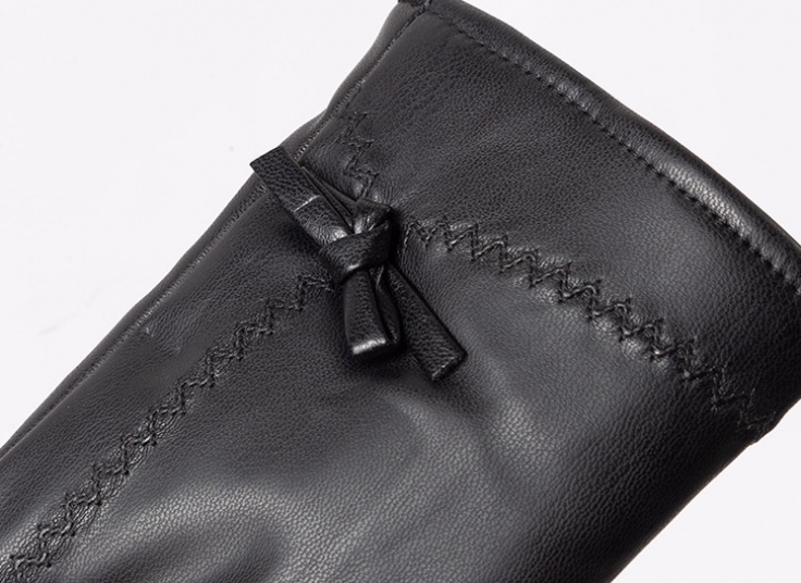 دستکش چرم زنانه Jinyutengge