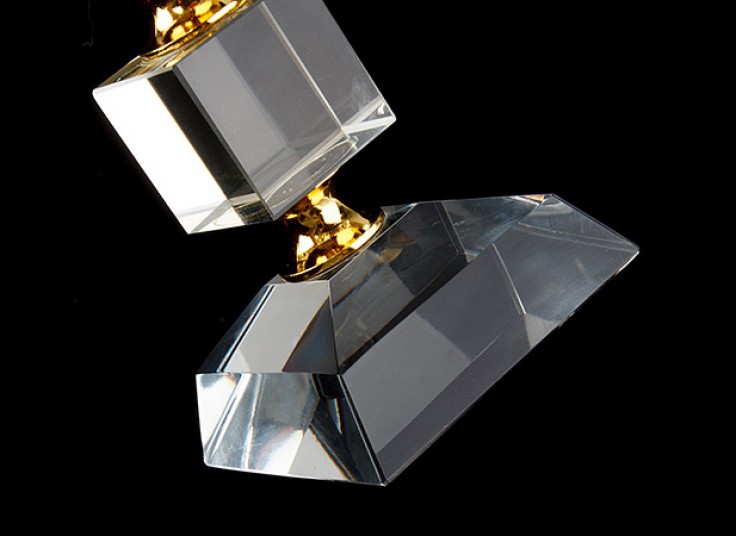 گل و شمعدان کریستال