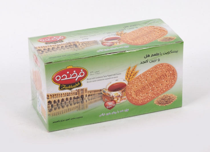 انواع بیسکوییت فرخنده