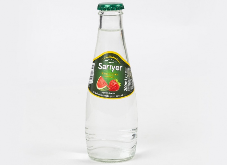 آب گازدار Sariyer