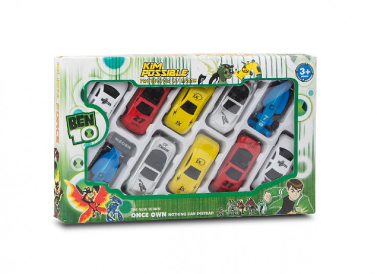 پکیج ماشین Kim Possible