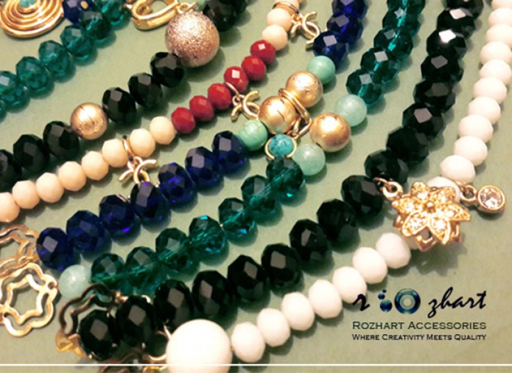 زیورآلات کریستال Rozhart