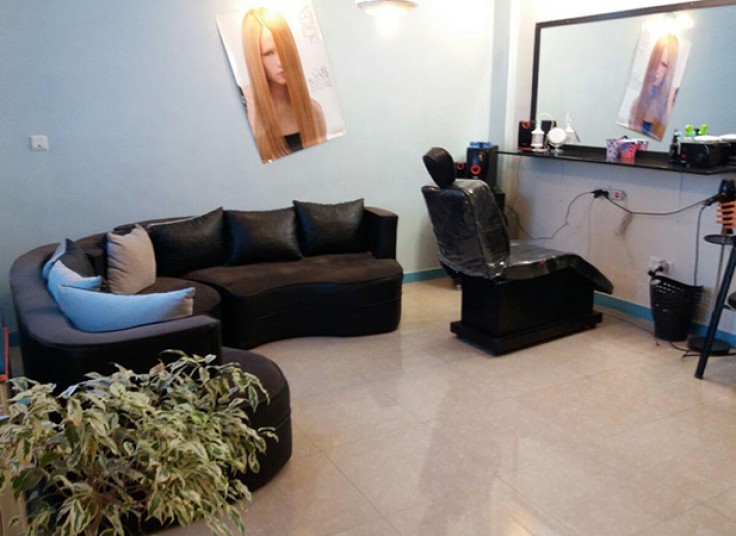 خدمات ناخن سالن زیبایی مادمازل