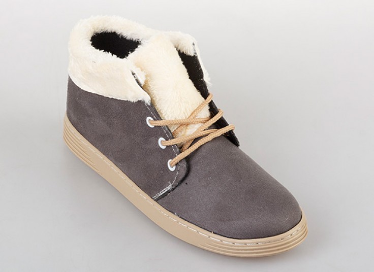 نیم بوت زنانه خزدار