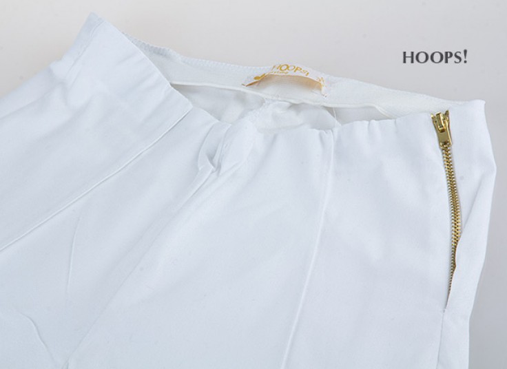 شلوار کتان زنانه HOOPS