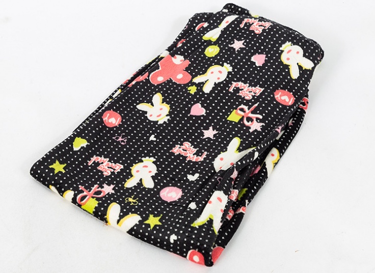 شلوار مخمل دخترانه