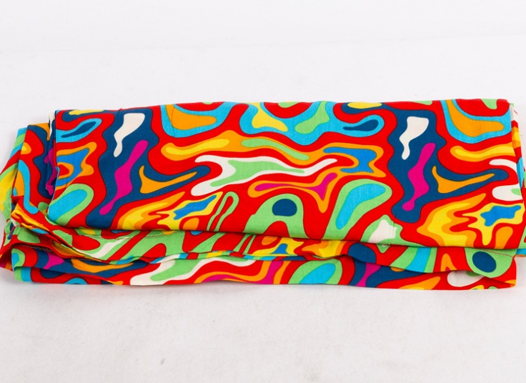 پیراهن ساحلی آستین کوتاه