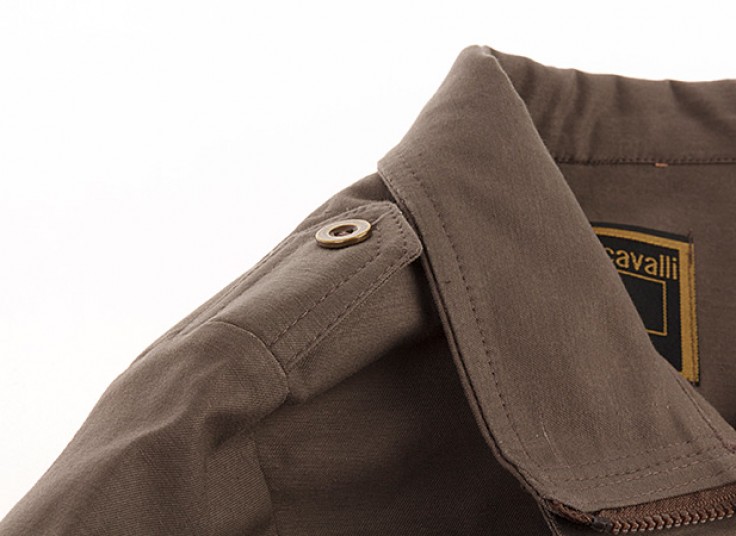 مانتو پاییزه طرح roberto cavalli