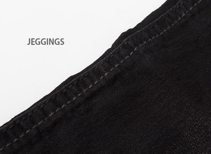 شلوار جین طرح لگ JEGGINGS