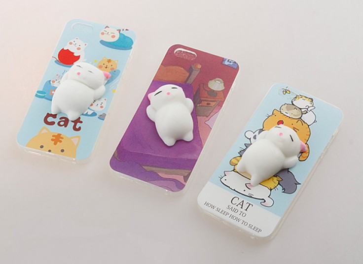 قاب ژله ای فانتزی آیفون CAT