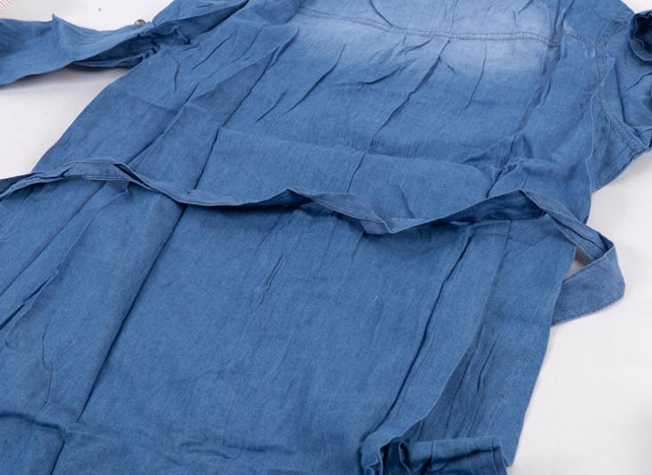 مانتو جین نگین دار Jannier