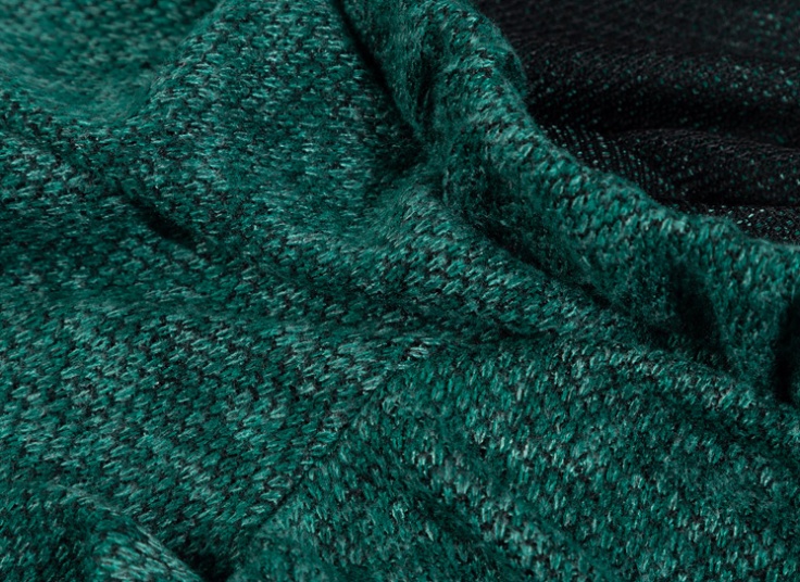 شورتک چین دار زنانه طرح بافت