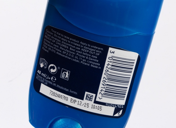 مام استیک صابونی ضد تعریق Gillette