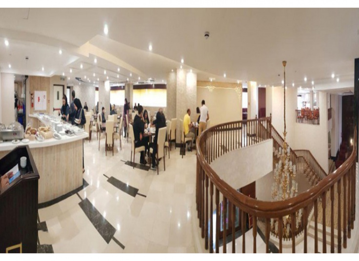 اقامت در هتل چهار ستاره مرآت مشهد