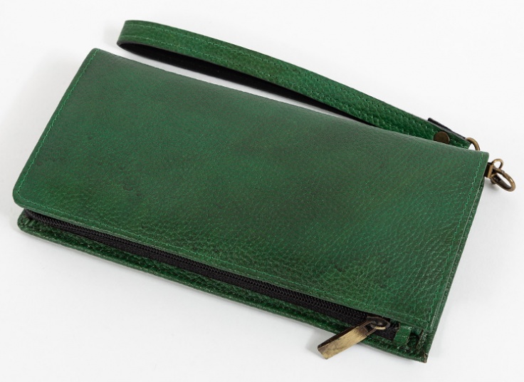 کیف پول چرم طبیعی