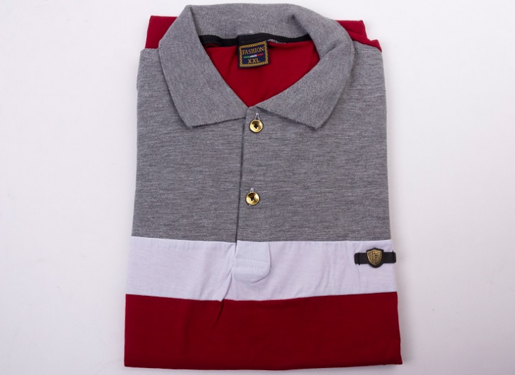 پولوشرت آستین کوتاه مردانه Anchor