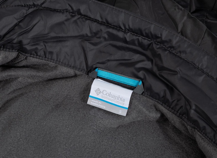 کاپشن دوپوش Columbia