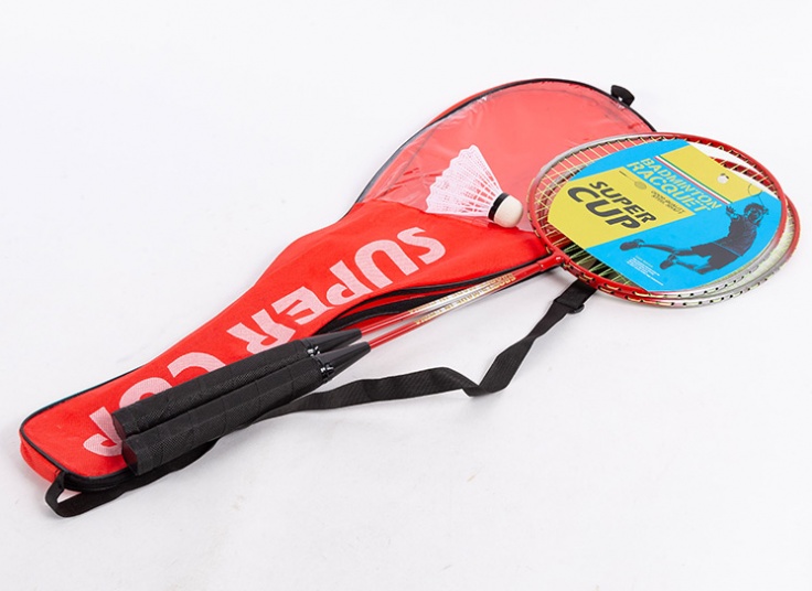 ست راکت بدمینتون Super cup