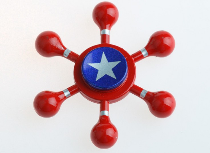 سری جدید فینگر اسپینر فلزی 