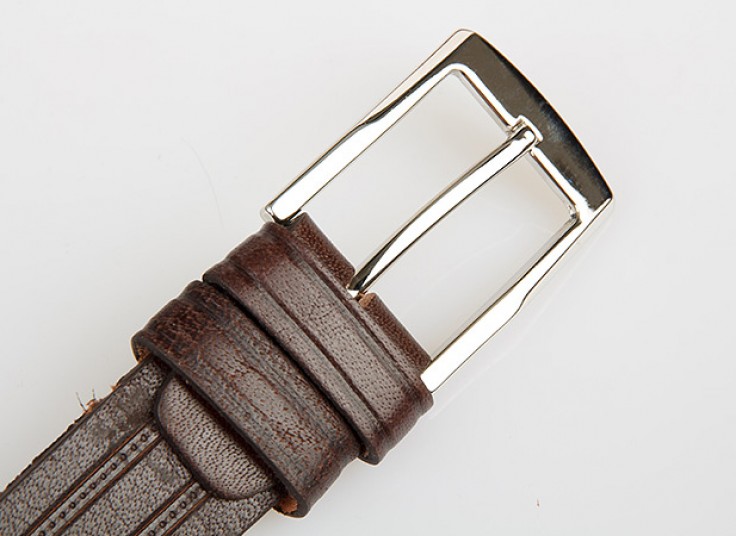 کمربند مردانه چرم طبیعی