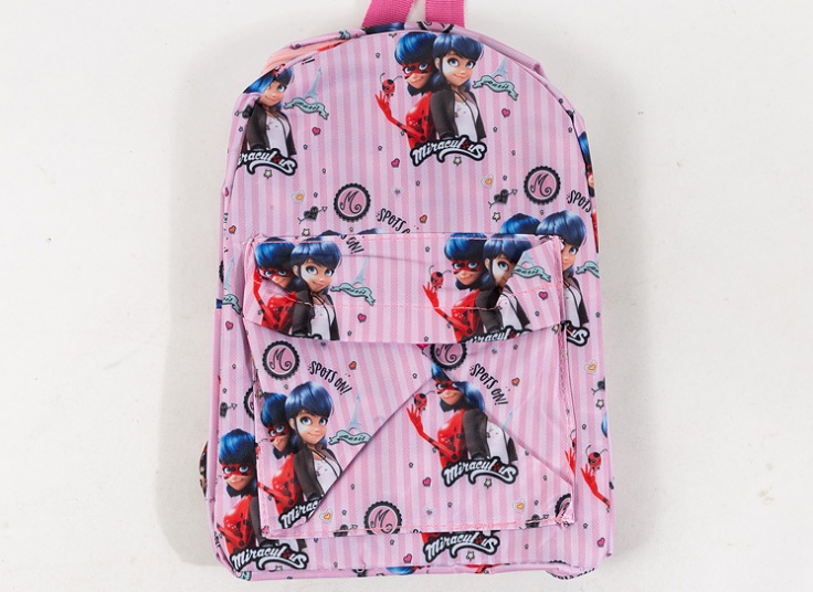 کیف کوله طرح کارتونی