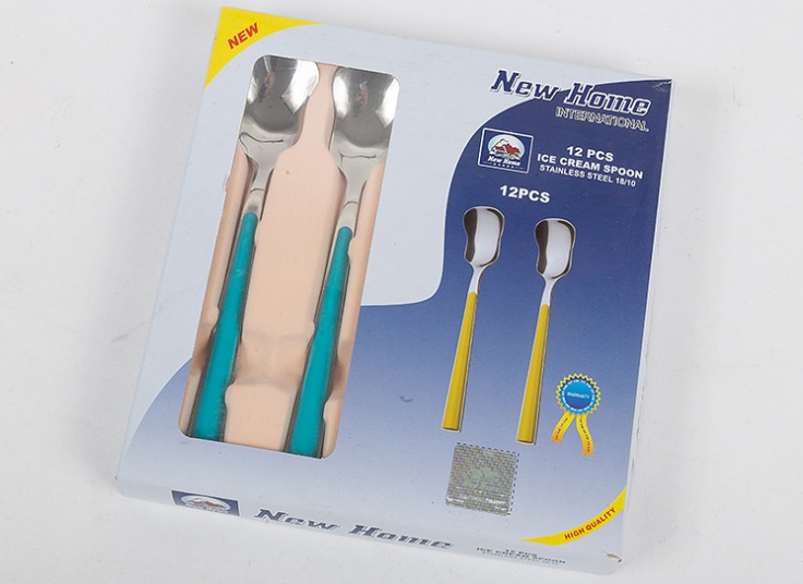 انواع قاشق چنگال New Home