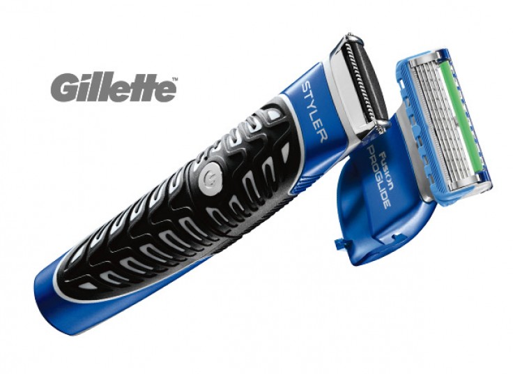ست اصلاح مردانه Gillette مدل Fusion ProGLIDE Styler