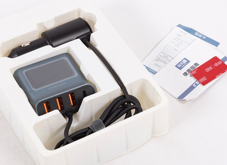 شارژر فندکی خودرو شیائومی یوپین CARFOOK Y-17