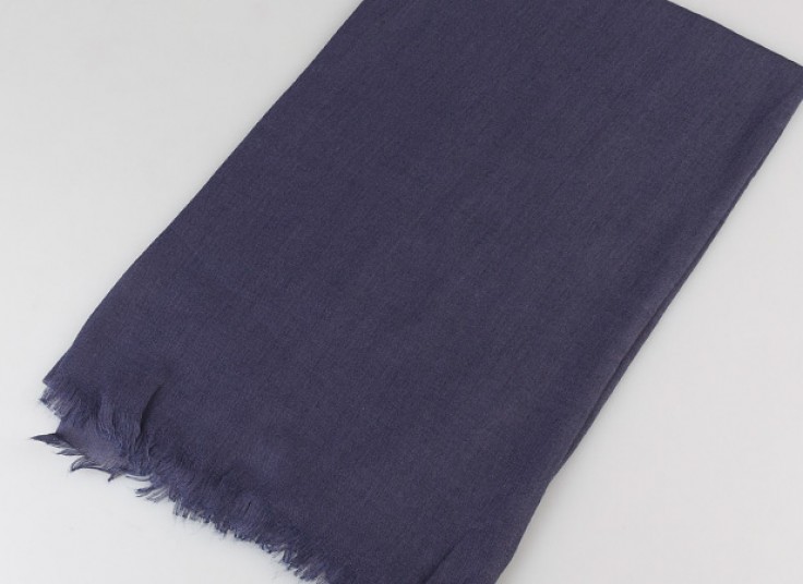 شال نخی ساده Colorful